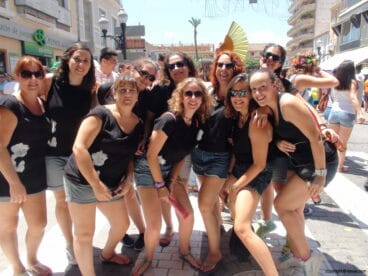 Peña fiestas de Dénia