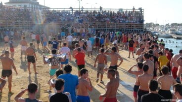 Fiesta dels Bous a la Mar Dénia