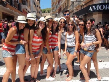 Fiesta Dénia verano 2014