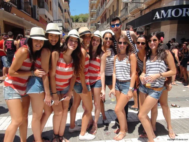 Fiestas de Dénia 2014 2