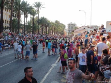Paseo Cervantes Fiestas de Dénia