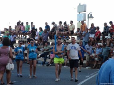 “Entrá de bous” Fiestas de Dénia 2014