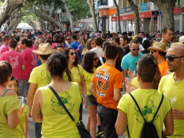 Primer sábado de fiestas de Dénia 2014