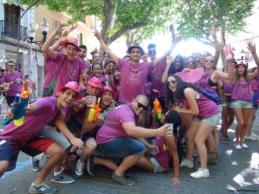 Foto quintos 2014 Dénia