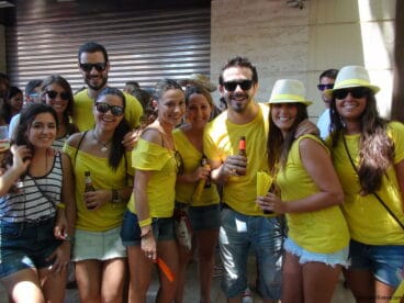 Fiestas Patronales Dénia 2014