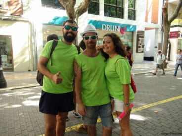 Primer sábado de Fiestas de Dénia