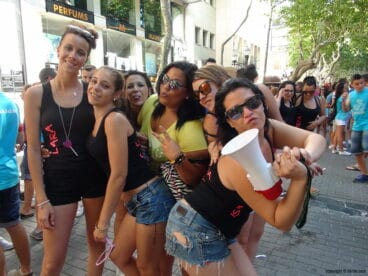 Celebración de inicio de Fiestas en Dénia 2014