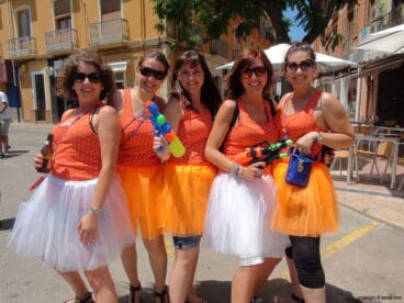 Color y disfraces en Las Fiestas Mayores de Dénia 2014