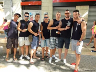 Inicio de las Fiestas de Dénia 2014