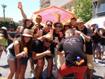 Fiestas Santísima Sangre en Dénia