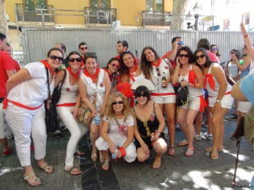 Despedida de solteras Fiestas de Dénia