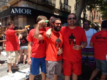 Amigos en Marqués de Campo Dénia