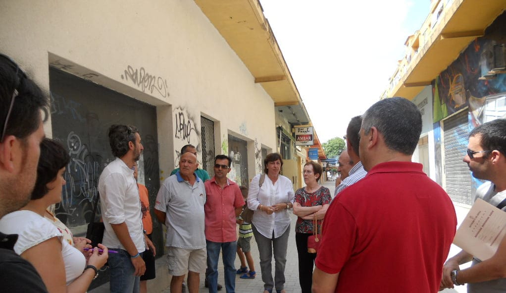 Finalizan las obras del Pasaje París