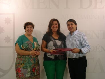 Firma del convenio con Aepa