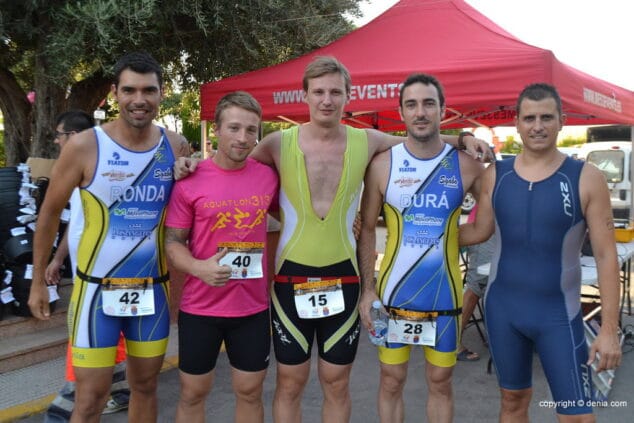 Gin Running Tonic Club en el Acuatlón de Els Poblets