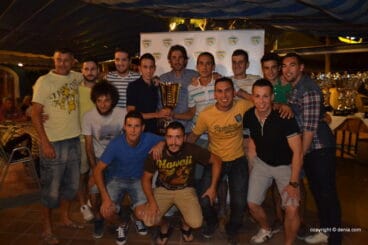 Hotel Nou Romá campeón Copa