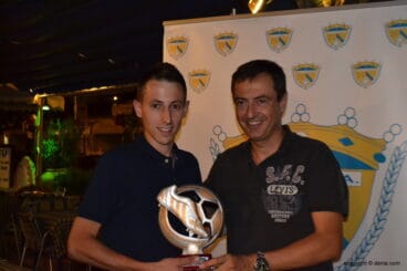 Igor Díaz máximo goleador fútbol sala