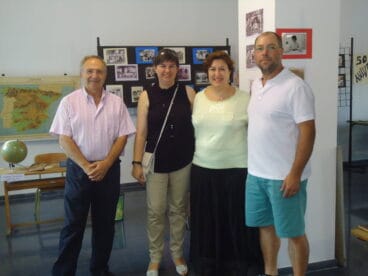 Inauguración de la exposición del Colegio de la Xara