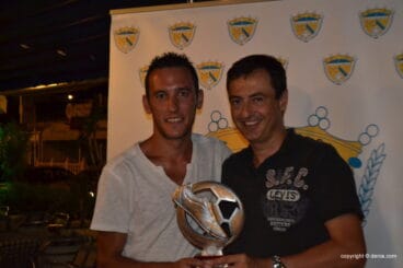 Jorge Llopis máximo goleador Fútbol 7