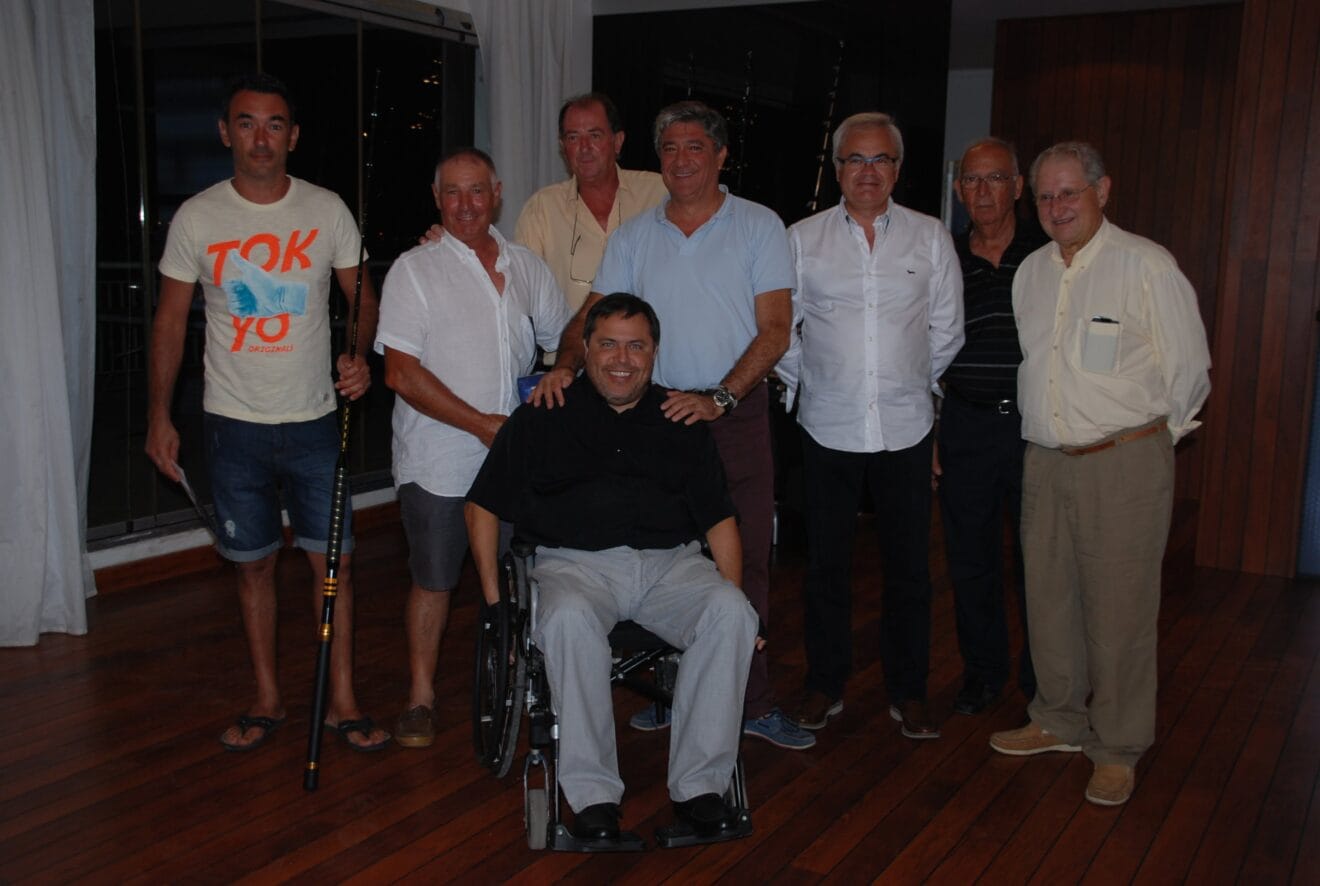 José Miguel Avellá vencedor del Trofeo Ciudad de Dénia de Pesca Altura