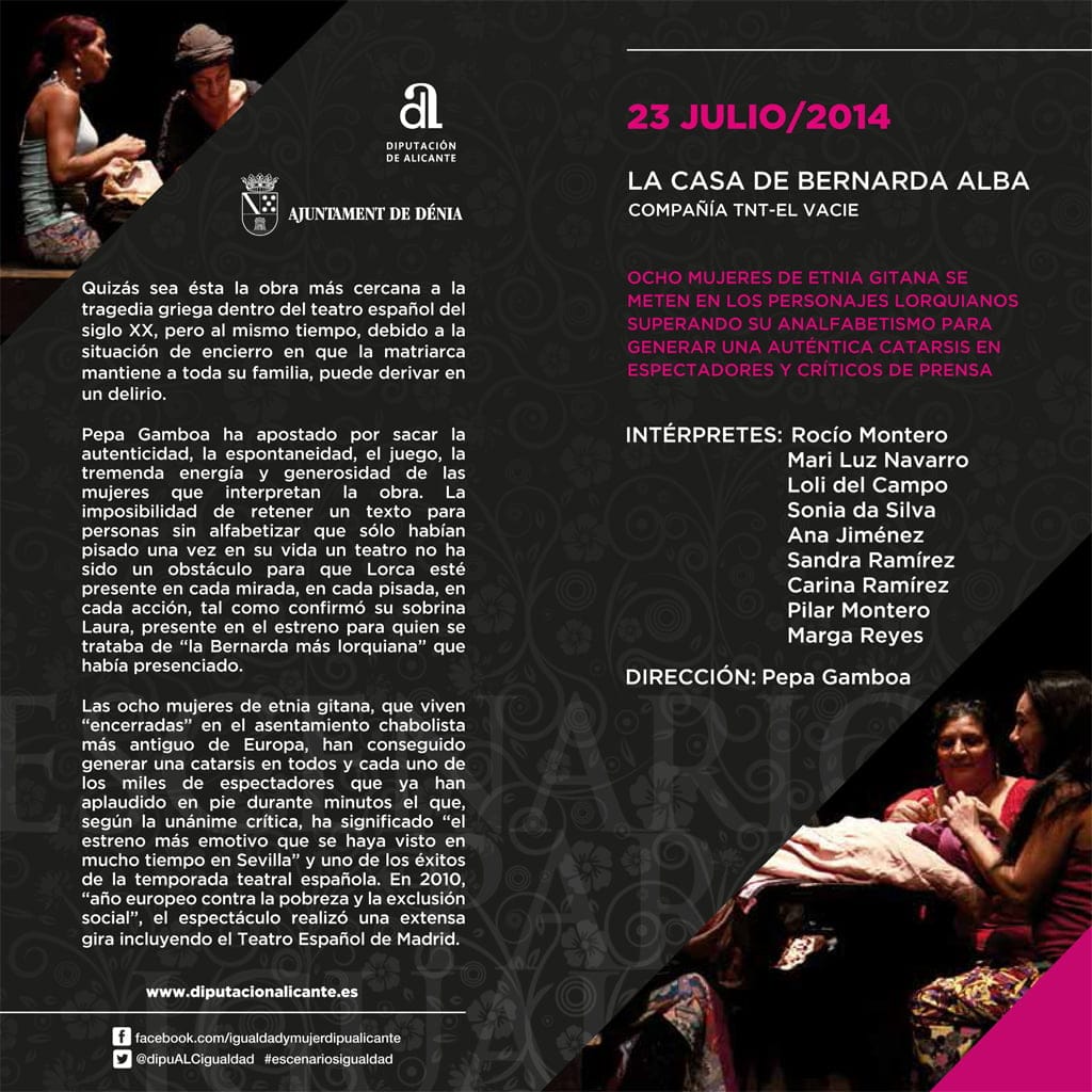 La Casa de Bernarda Alba