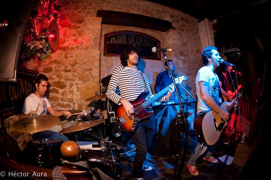 La música en Paddy O'Connell ¡no para! 1 La Mocha en el paddy