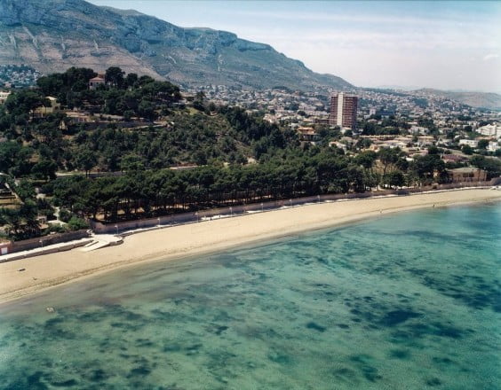 Playa de La Marineta lugar de la prueba