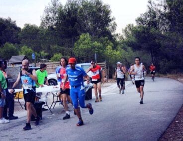 Miguel Angel Martínez en la nocturna del Monduver