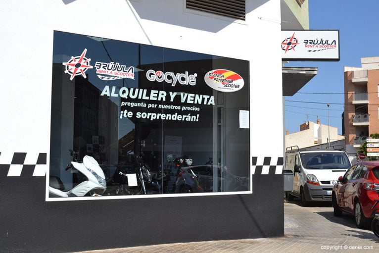 Mir Motos - Alquiler y venta de motos en Dénia