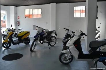 Motos de alquiler en Mir Motos Dénia