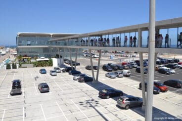 Nueva pasarela de la Estación Marítima