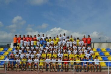 Participantes Campus Fútbol Dénia
