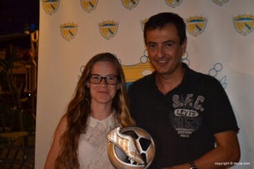 Paula Larrosa máxima goleadora