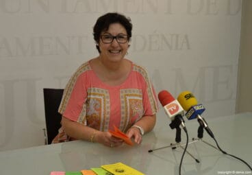 Pepa Sivera Concejala de bienestar social en Dénia