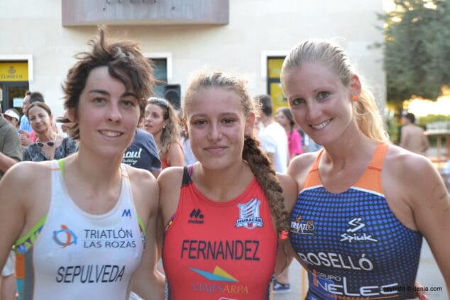 Podium Femenino