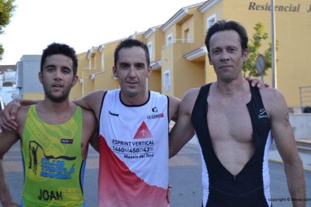 Podium Masculino Els Poblets