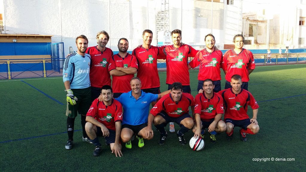 Álex Morales y sus chicos han quedado eliminados