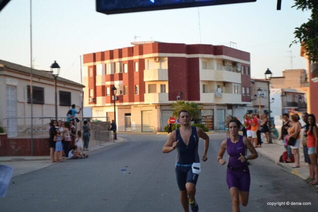 Ramón Grimalt apurando los últimos metros