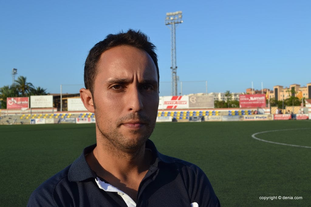 El CD. Dénia tiene confirmados cuatro partidos en pretemporada 1 Raúl Romera es el preparador físico del CD. Dénia