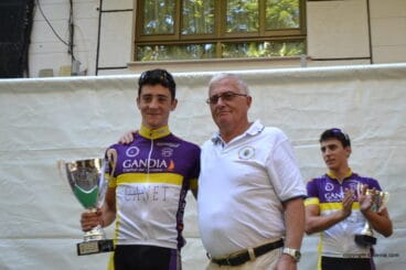 Raúl Taengua con Miguel Sivera