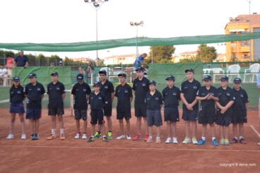 Recogepelotas Club Tenis Dénia