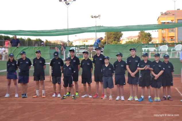 Pedro Cachin fue el vencedor del XXXVI Trofeo Ciudad de Dénia Circuito Orysol 2014 10 Recogepelotas Club Tenis Dénia