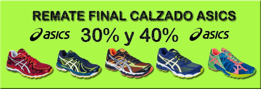 Remate final Asics en Esports Colau