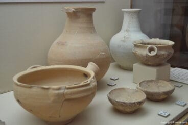 Restos arqueológicos en Dénia