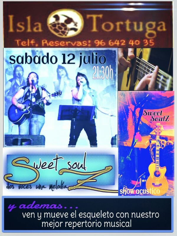 SWEET SOULZ en concierto en Dénia