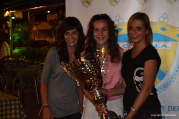 Salvago tercer clasificado liga femenina