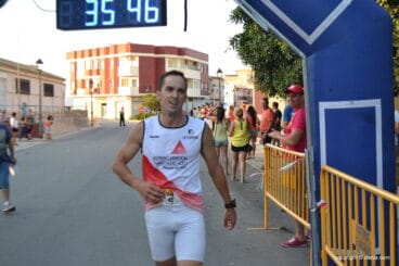 Sergio Alberola vencedor del II Aquatló Poblets