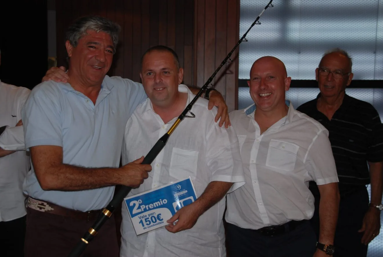 Toni Sarch fue segundo