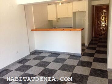 Venta de un apartamento en Dénia