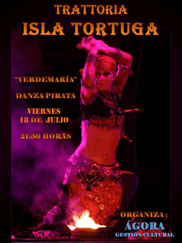 Verdemaría en Dénia Isla Tortuga